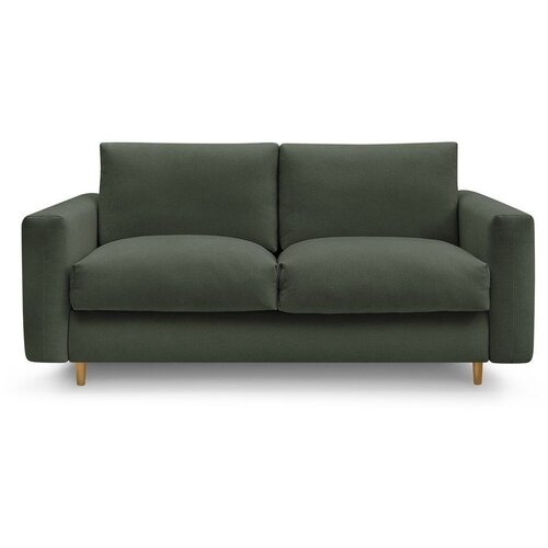 Bobochic Paris Zelena sedežna garnitura za spanje/raztegljiva 200 cm Cocoone &ndash; Cene