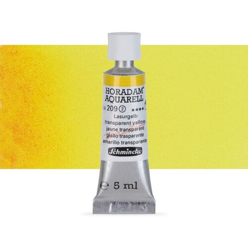 Artmie akvarel boje u tubi Schmincke Horadam 5 ml | 209 Transparent Yellow Cene