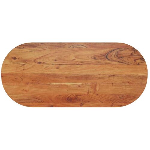 Stolna ploča 90x40x3,8 cm ovalna od masivnog drva bagrema Cene