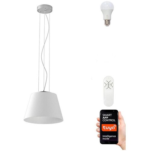  Immax NEO 07053L - LED RGBW prigu&amp;scaron;iva luster CONO 1xE27/8,5W/230V 32 cm Slike