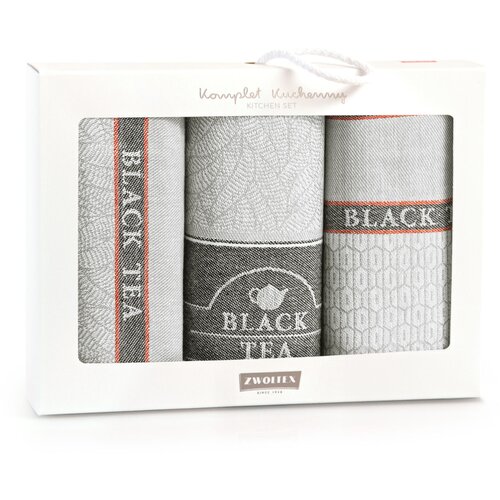 Zwoltex Unisex's Kitchen Set Black Tea Cene