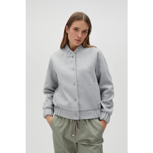 Marisse Women&amp;#039;s Jacket L-Ku-4616 Grey Mel Slike