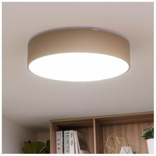 Brilagi Plafonsko svetlo POOL 4xE27/15W/230V prečnik 50 cm IP54 bež Slike