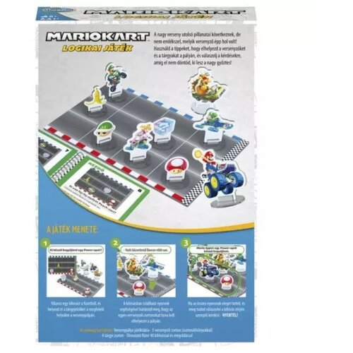 Thinkfun super mario - mariocart logična igra - navodila v madžar&amp;scaron;čini Slike