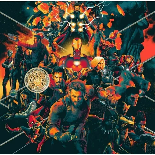 Alan Silvestri - Avengers: Infinity War (Red/Orange/Yellow Coloured) (3 LP)