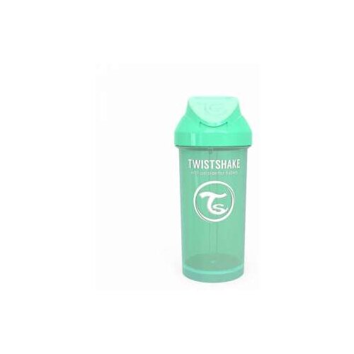 Twistshake CASA SA SLAMKOM 360ML 12+ GREEN Slike