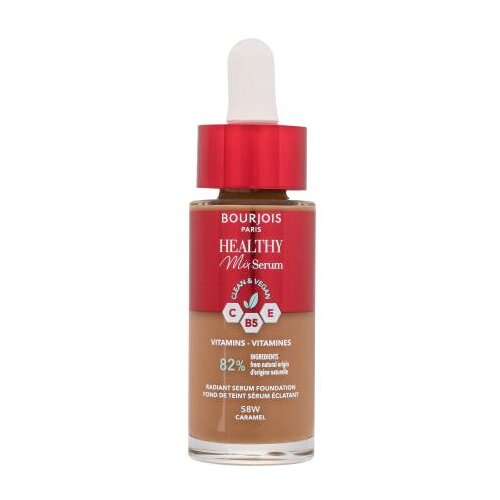 Bourjois Healthy Mix Clean & Vegan Serum puder 30 ml Odtenek 58w caramel Cene
