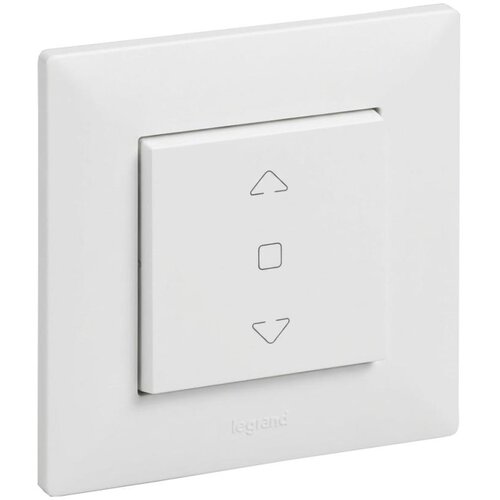 Legrand Upravljač za žaluzine sa ramom NILOE STEP beo Slike