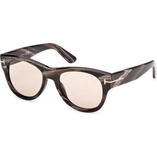 Tom Ford Burton 02 FT1305 64E Photochromic ONE SIZE (52) Rjava/Rjava Cene