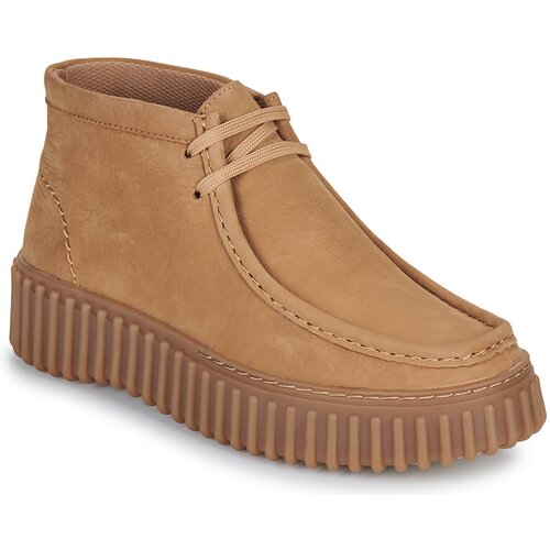 Clarks &amp;Scaron;kornji Torhill Moss 26179359 Rjava Slike