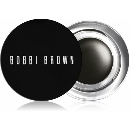 Bobbi Brown Long-Wear Gel Eyeliner dolgo obstojno gel črtalo za oči odtenek CAVIAR INK 3 g