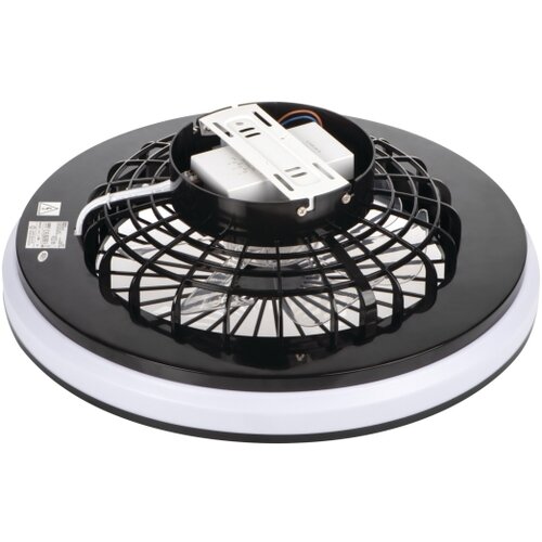 Kanlux 38034 - LED RGBW prigu&amp;scaron;iva svetiljka sa ventilatorom PLAVE 48W/230V 3000/4000/6500K + daljinski upravljač Slike