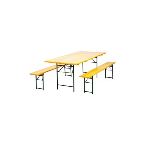 Green Bay pivska garnitura stout (3-dij., natur, 200 x 70 cm) Cijene
