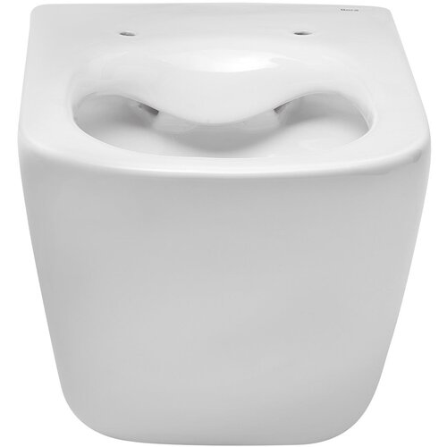 Roca The Gap Zidna WC školjka bez ruba (Bijele boje, Bez daske za WC) Cijene