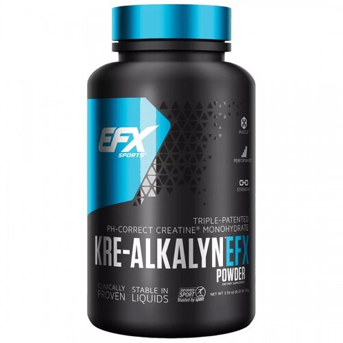 EFX Sports Kreatin Kre-Alkalyn, 120 kapsula Cene