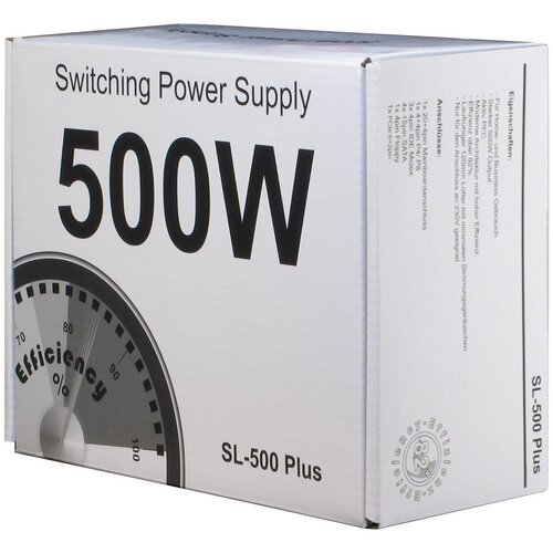 InterTech 500W SL-500 Plus ATX Cijene