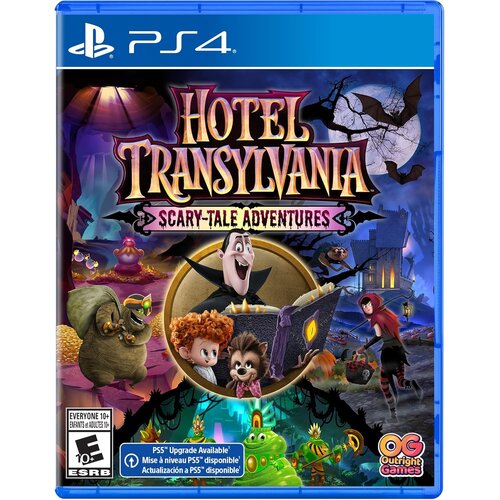  Hotel Transylvania Scary Tale Adventures (PS4) - rabljeno Slike