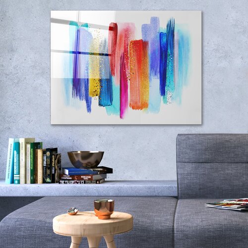 WALLXPERT Slika od kaljenog stakla 50x70cm Cijene