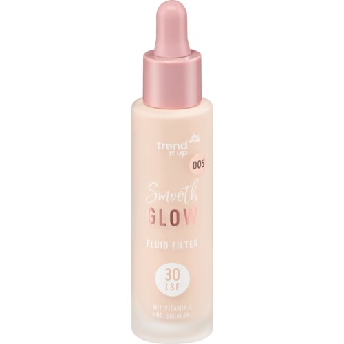 Trend !t up Smooth GLOW FLUID FILTER tečni puder - 005, SPF30 30 ml Slike