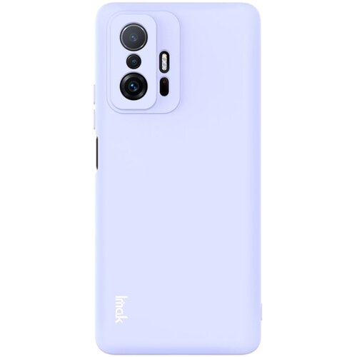  Ovitek za  Xiaomi 11T (Pro) | IMAK Silikonski , vijoličen Cene