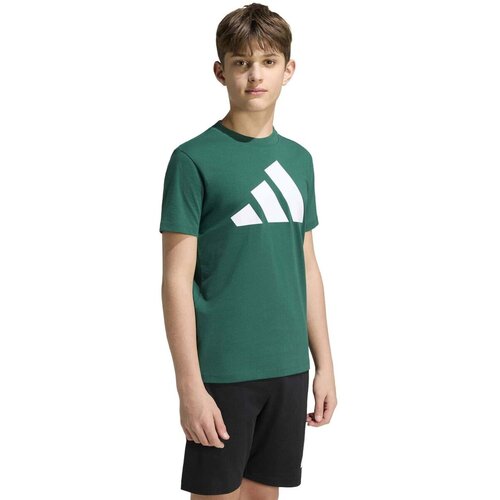 Adidas Majice &amp;amp; Polo majice J Bl Tee 160 Zelena Slike