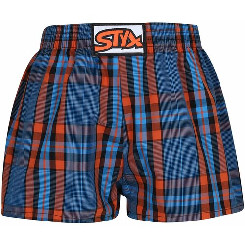 STYX Children's shorts classic rubber multicolor Cene