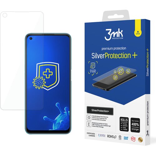3mk SILVERPROTECTION+ OVITEK ZA TELEFON OPPO A76 ZA&amp;Scaron;ČITA, (22000852) Slike