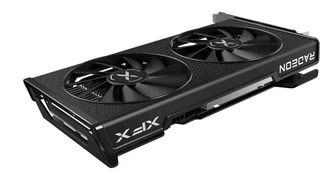 XFX Radeon RX 6600 SPEEDSTER SWFT 210 CORE Gaming RX-66XL8LFDQ grafička kartica Slike