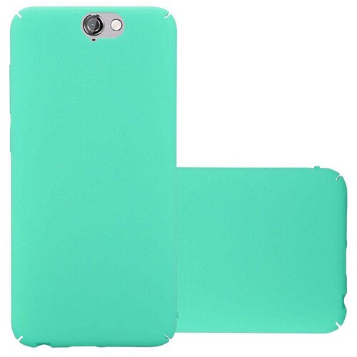  case, združljiv s htc v frosty green - hard case zaščitni pokrov v zmrznjenem videzu proti praskam in udarcem, (20566595) Cene