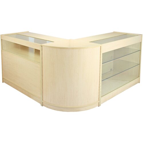 Monster Set prodajnih pultov in maloprodajnih vitrin Pisces Maple, (21571242) Slike