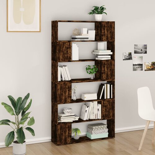 vidaXL Ormarić za knjige / sobna pregrada boja hrasta 100x24x188 cm Cijene