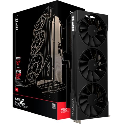 XFX Swift AMD Radeon RX 9070XT Triple Fan 16GB GDDR6 256-bit HDMI 3x DP, SI ONLY Cijene