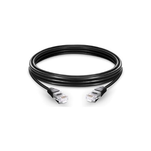 Fast Asia Kabl Patch Cord 10m cat.6 crni Slike