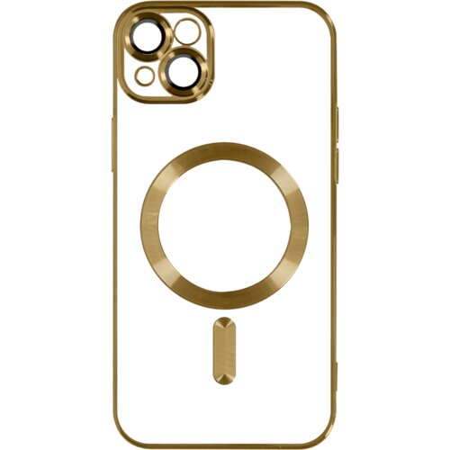 Zaštitna futrola Magsafe za iPhone 15 Zlatna Slike