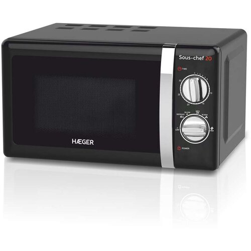 Haeger MW-70B.007A mikrotalasna pećnica 20L crna Cene