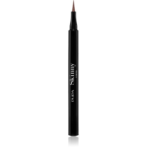 PUPA Milano Skinny Liner črtalo za oči v obliki flomastra odtenek 002 - Brown 1 ml Cene
