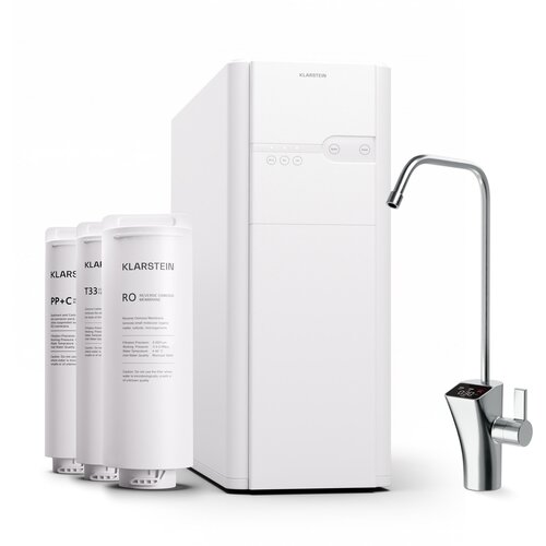 Klarstein PureFina 400, sistem za filtriranje, reverzna osmoza, 400 GPD / 1500 L/d Cene