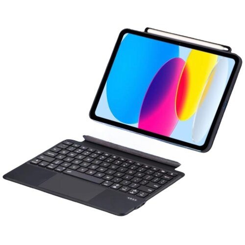 Royal Bailey Flip cover in Bluetooth Tipkovnica U8-10th za iPad 10th 10.9 2022, (21593249) Slike