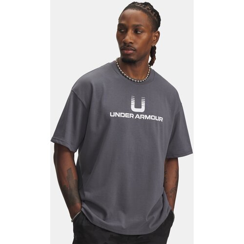 Under Armour Men's T-shirt UA HWT U LOGO SS-GRY - Men's Cijene