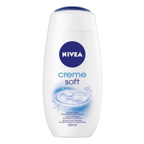 Nivea Gel za tu&scaron;iranje Creme Soft 250ml Cijene