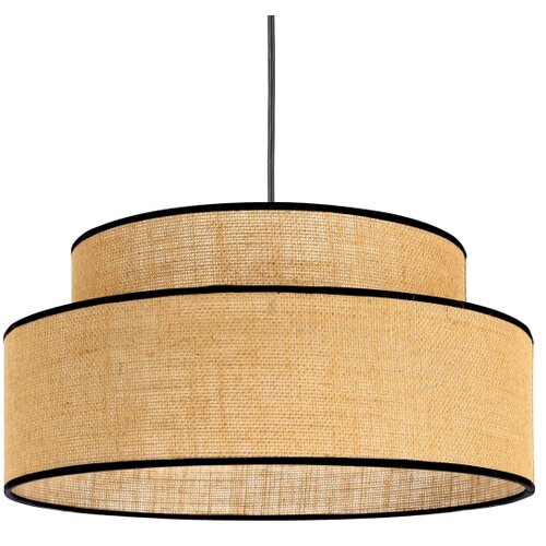  Visilica na sajli BOHO 1xE27/60W/230V prečnik 40 cm, bež Slike