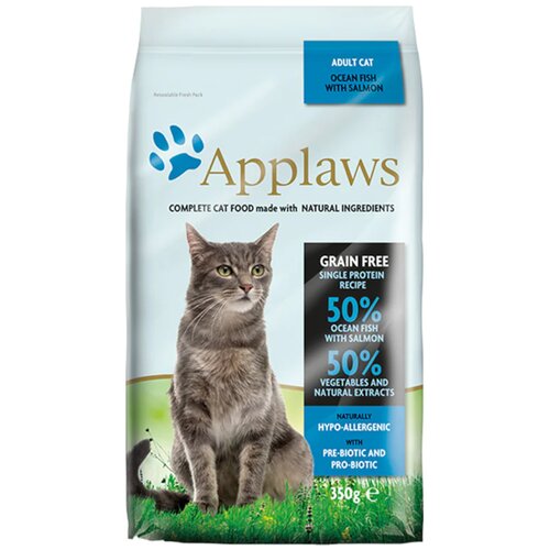 Applaws Adult morska riba z lososom - Varčno pakiranje: 2 x 350 g Cene