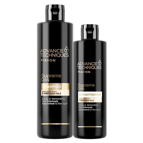Avon at supreme oils duo set Slike