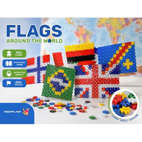  Mega puzzle zastave 951862 Slike