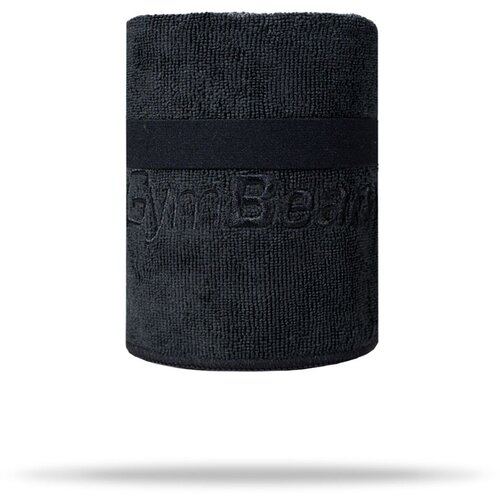 GymBeam sportski Peškir Medium Black od Mikrofibera Slike