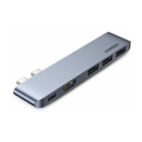 Ugreen priklopna postaja USB TipC 5v1 4K HDMI Thunderbolt 60559 Cene