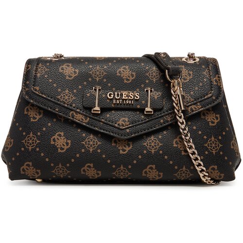 Guess SILIA CONVERTIBLE XBODY FLAP HWGP98 90210 Smeđa Slike