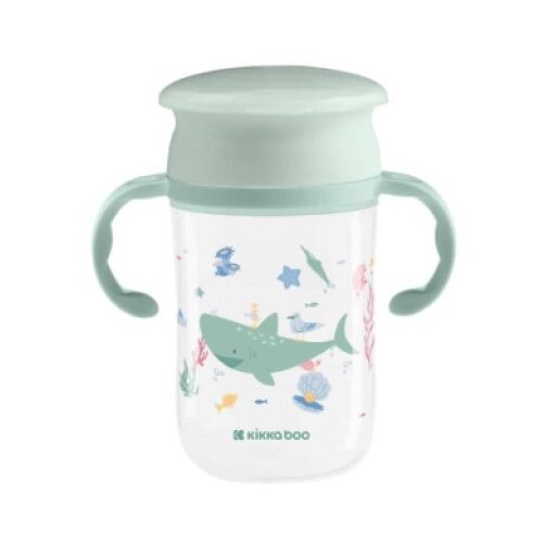 Kikka Boo Šolja 360° sa ručicama Deep Sea 300ml Mint ( KKB32069 ) Cene