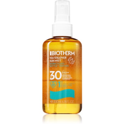 Biotherm Waterlover Sun Mist Biorecycled Edition SPF 30 magla u spreju za sunčanje SPF 30 200 ml Cijene
