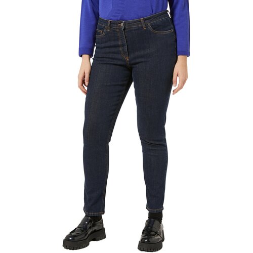 Persona By Marina Rinaldi Jeans straight CESIRA Črna Cene